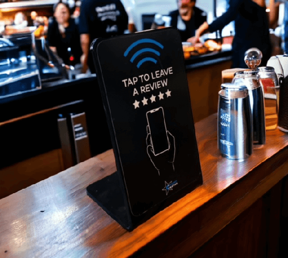 Business reviews magnet