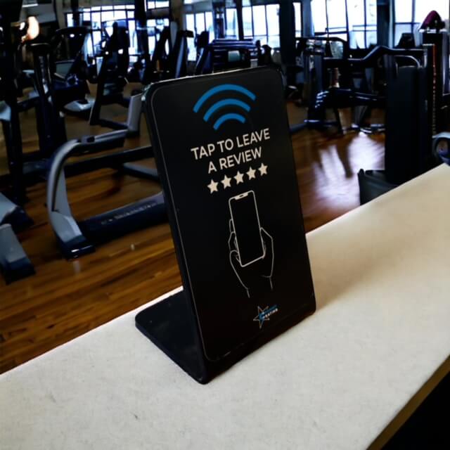 NFC-powered Gym reviews